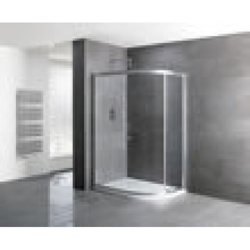 Eastbrook - Volente Single Door Offset Quadrant Enclosure 1200 x 800mm