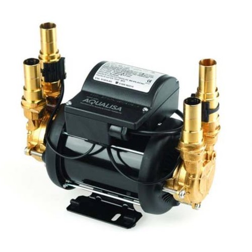 Aqualisa - Mach 2.5 Bar Twin Ended Pump