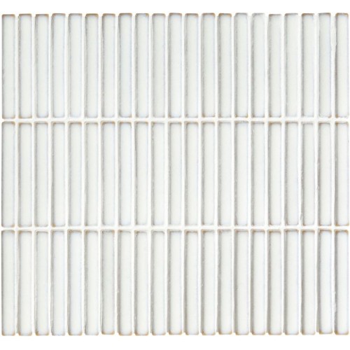 Capietra - Bamboo Porcelain Mosaic Tile 28.4 x 29.5 x 0.8cm