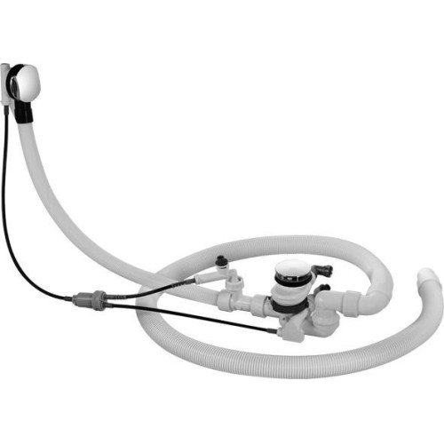 Duravit - Surcharge For Waste & Overflow With Base Inlet