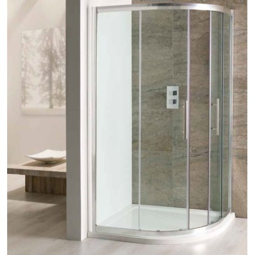 Eastbrook - Volente Offset Quadrant Enclosure 1100 x 800mm