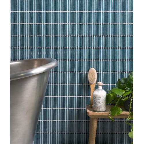 Capietra - Bamboo Porcelain Mosaic Tile 28.4 x 29.5 x 0.8cm