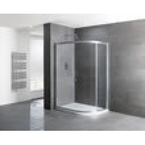 Eastbrook - Volente Single Door Offset Quadrant Enclosure 1200 x 900mm