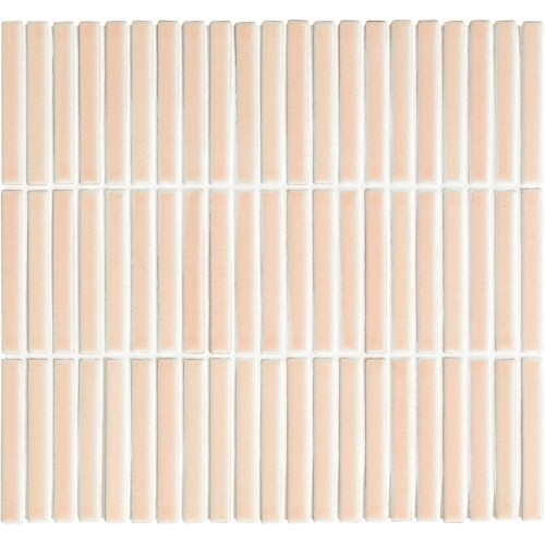 Capietra - Bamboo Porcelain Mosaic Tile 28.4 x 29.5 x 0.8cm