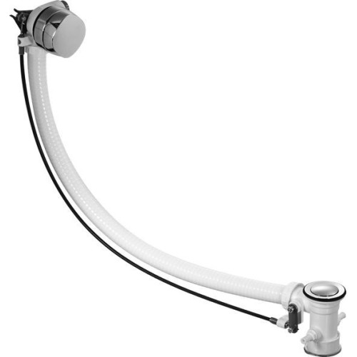 Duravit - Surcharge For Waste & Overflow With Quadroval Rotary Handle