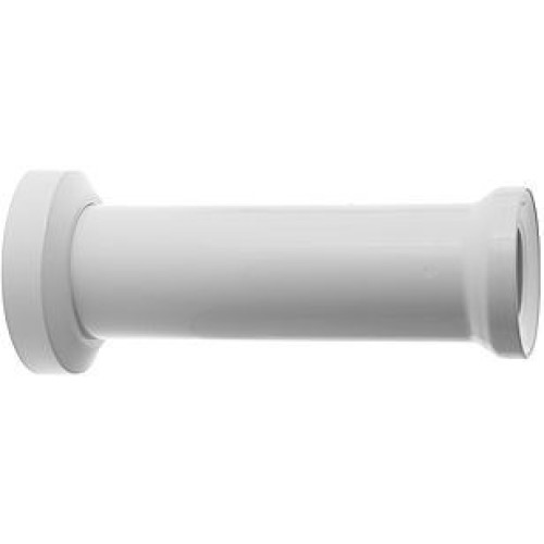 Duravit - Connecting Pipe With Rosette Horizontal Outlet D: 110mm